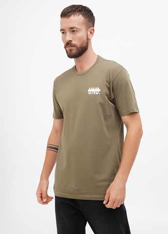 Хаки (оливковая) футболка Next Level