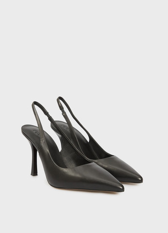 PRPY Туфлі слінгбекі чорний з натуральна шкіра, китай — літо (334684231)