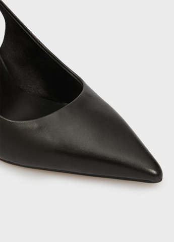 PRPY Туфлі слінгбекі чорний з натуральна шкіра, китай — літо (334684231)