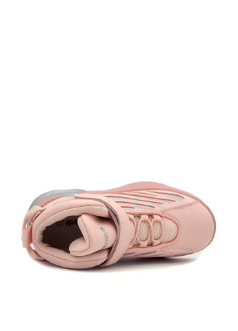 Розовые демисезонные кроссовки Apawwa