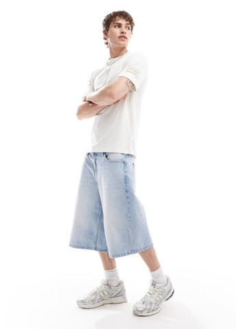 Молочная футболка Calvin Klein Jeans