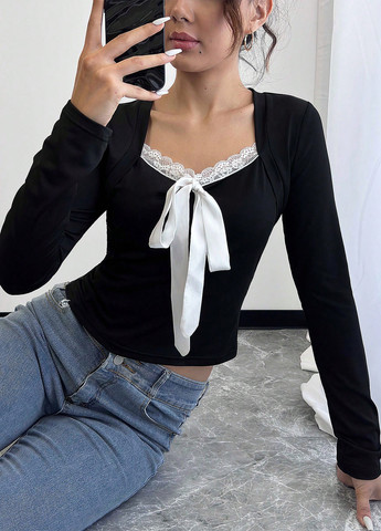 Лонгслів SHEIN (352192610)