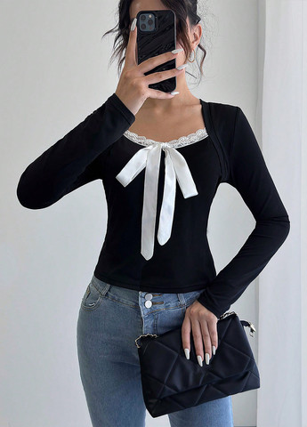 Лонгслів SHEIN (352192610)