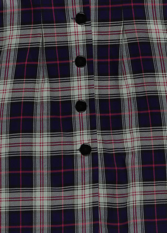 Комбінована кежуал сукня Resume в клітинку