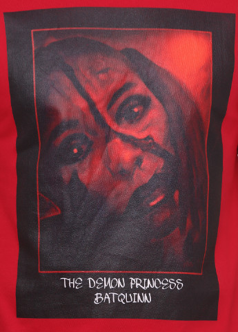 Червона футболка Hanes