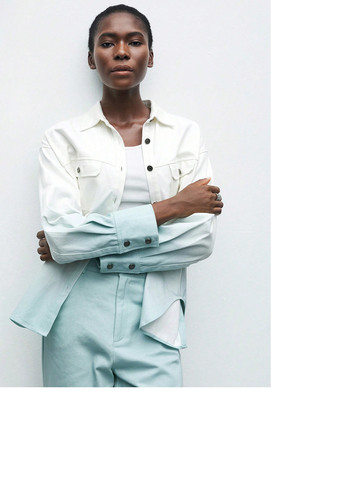 Куртка-рубашка SHEIN (344454097)