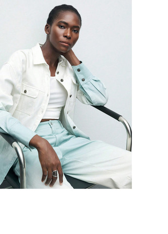 Куртка-рубашка SHEIN (344454097)