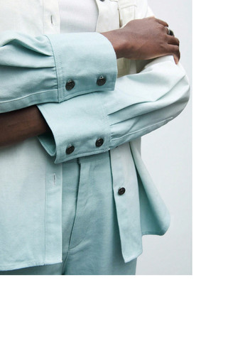 Куртка-рубашка SHEIN (344454097)