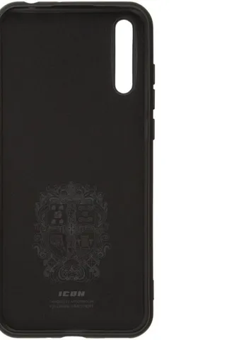 Чехол для мобильного телефона (смартфона) ICON Case Huawei P Smart S Black (ARM57096) ArmorStandart (201493645)