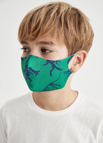 Фэшн маска DeFacto зелёная