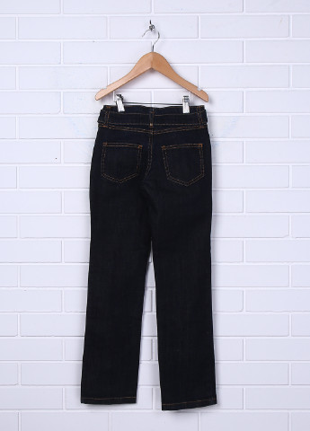Темно-синие демисезонные прямые джинсы Liu-Jo