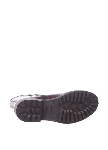 Шоколадные кэжуал осенние ботинки Zanotti