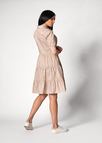 Лайм ділова сукня SL-ARTMON