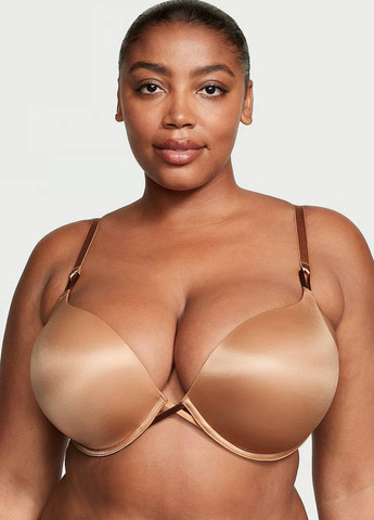 Коричневый демисезонный комплект (бюстгалтер, трусики) Victoria's Secret