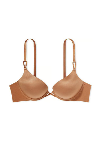 Коричневый демисезонный комплект (бюстгалтер, трусики) Victoria's Secret