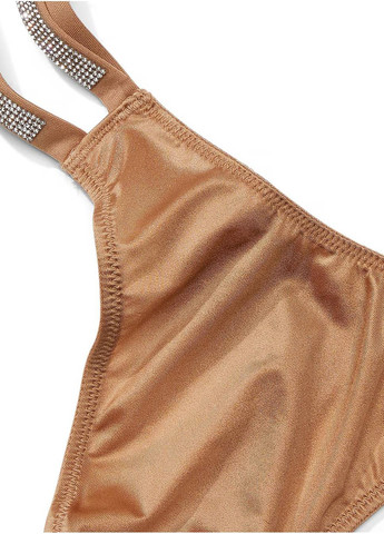 Коричневый демисезонный комплект (бюстгалтер, трусики) Victoria's Secret