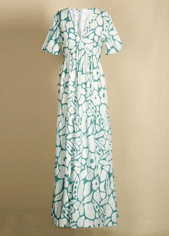 Комбінована кежуал сукня SHEIN з квітковим принтом