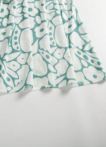 Комбінована кежуал сукня SHEIN з квітковим принтом