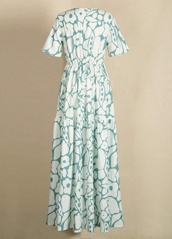 Комбінована кежуал сукня SHEIN з квітковим принтом