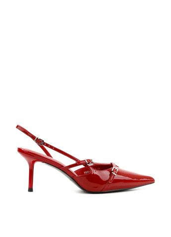 Le'BERDES Туфли красный з натуральная кожа, украина — лето (322087996)