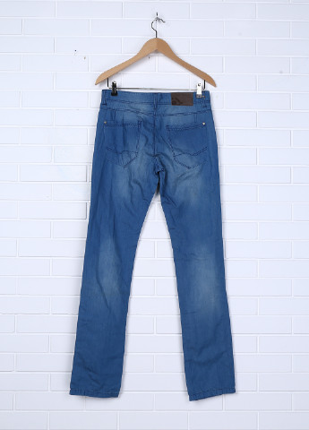 Синие демисезонные джинсы Bonobo