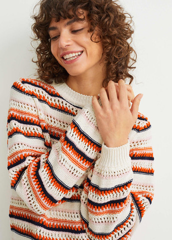 Молочный демисезонный джемпер джемпер C&A