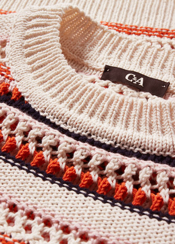 Молочный демисезонный джемпер джемпер C&A