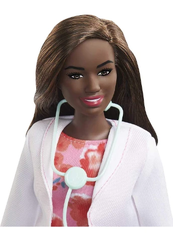 Лялька Barbie Doctor із серії Я можу стати Барбі Лікар (GYT29) Mattel (255665079)
