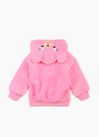 Розовый демисезонный костюм Mini papi