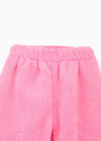 Розовый демисезонный костюм Mini papi