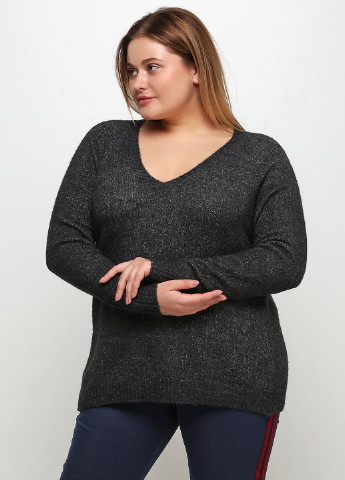Темно-сірий демісезонний пуловер пуловер BRANDTEX COPENHAGEN