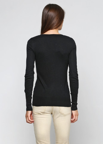 Чорний демісезонний пуловер пуловер Mossimo Supply Co