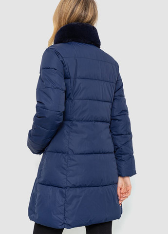 Темно-синя зимня куртка Ager
