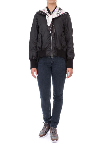 Черная зимняя куртка Gaelle