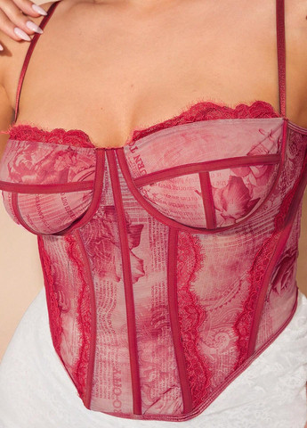 Корсет-топ SHEIN (347152956)