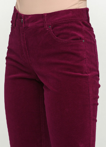 Фиолетовые демисезонные зауженные джинсы BRANDTEX CLASSIC