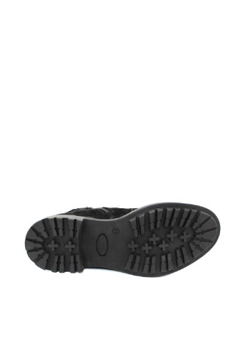 Черные осенние ботинки чопперы Luciano Bellini