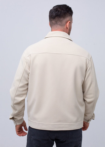 Світло-бежева демісезонна куртка K.O.R