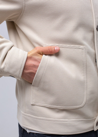 Світло-бежева демісезонна куртка K.O.R