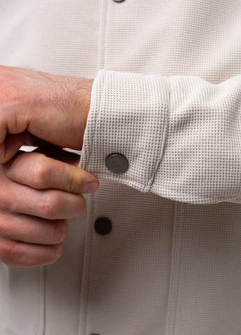 Світло-бежева демісезонна куртка K.O.R