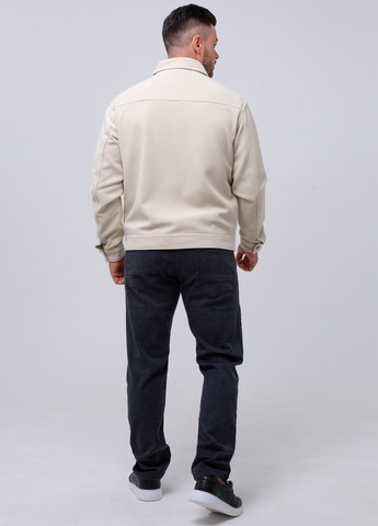 Світло-бежева демісезонна куртка K.O.R