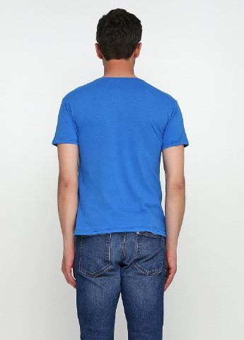 Синя футболка Evren