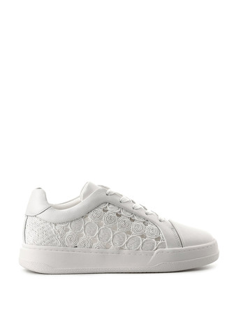 Белые кеды Le'BERDES