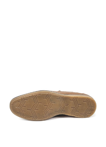 Светло-коричневые кэжуал туфли Mida на резинке