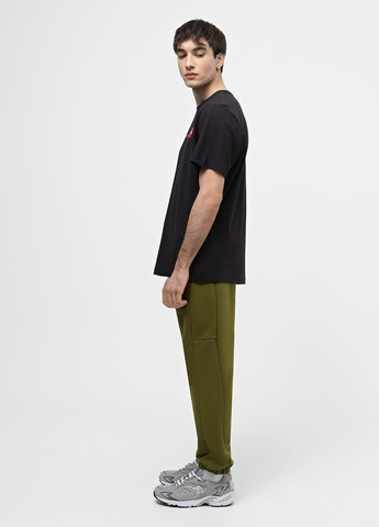 Хаки спортивные демисезонные джоггеры брюки The North Face