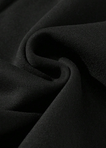 Чорний світшот SHEIN новорічний без декору (331623898)