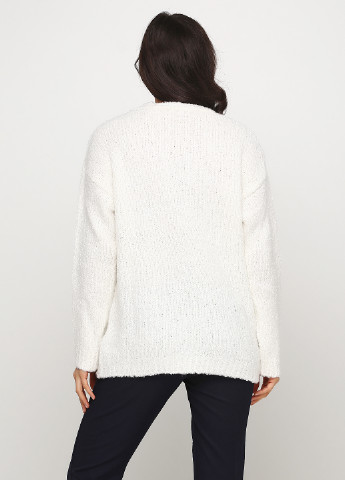 Молочний демісезонний пуловер пуловер Madoc Jeans