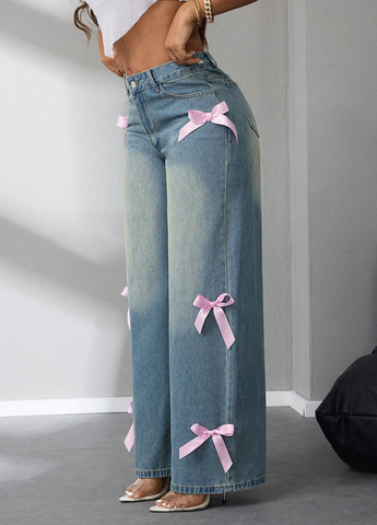 Джинси SHEIN - (332520388)