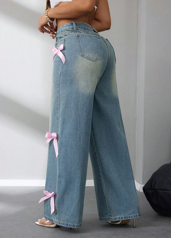 Джинси SHEIN - (332520388)