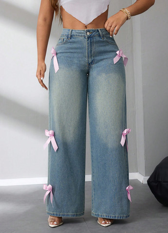 Джинси SHEIN - (332520388)